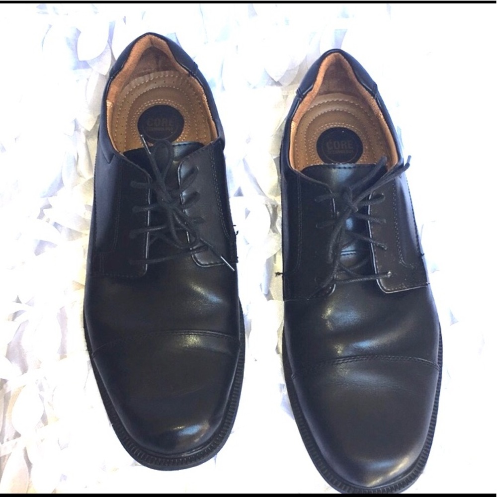 Men’s Size 12 Black Croft & Borrow Work Shoe